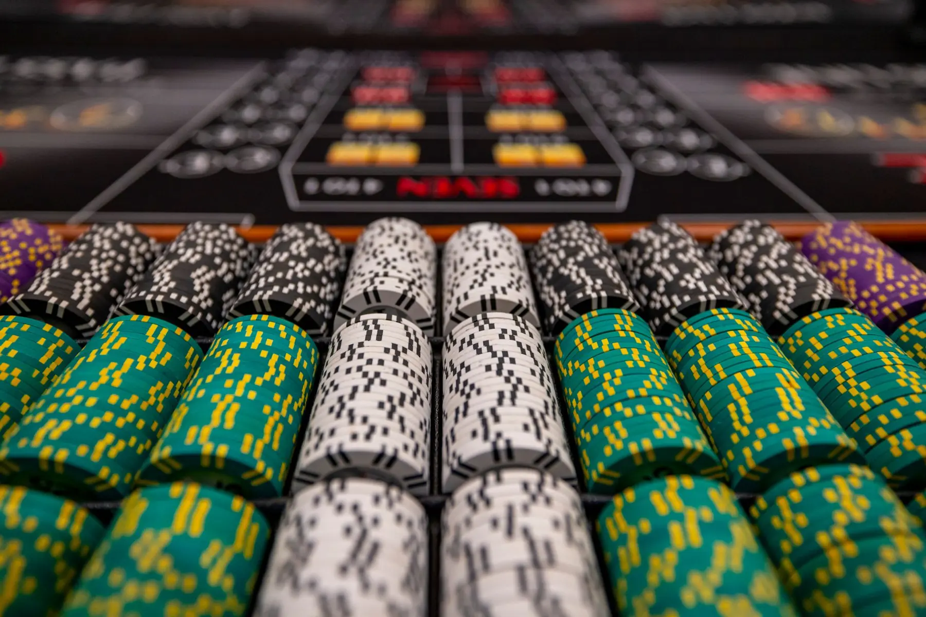 A full casino experience under one roof