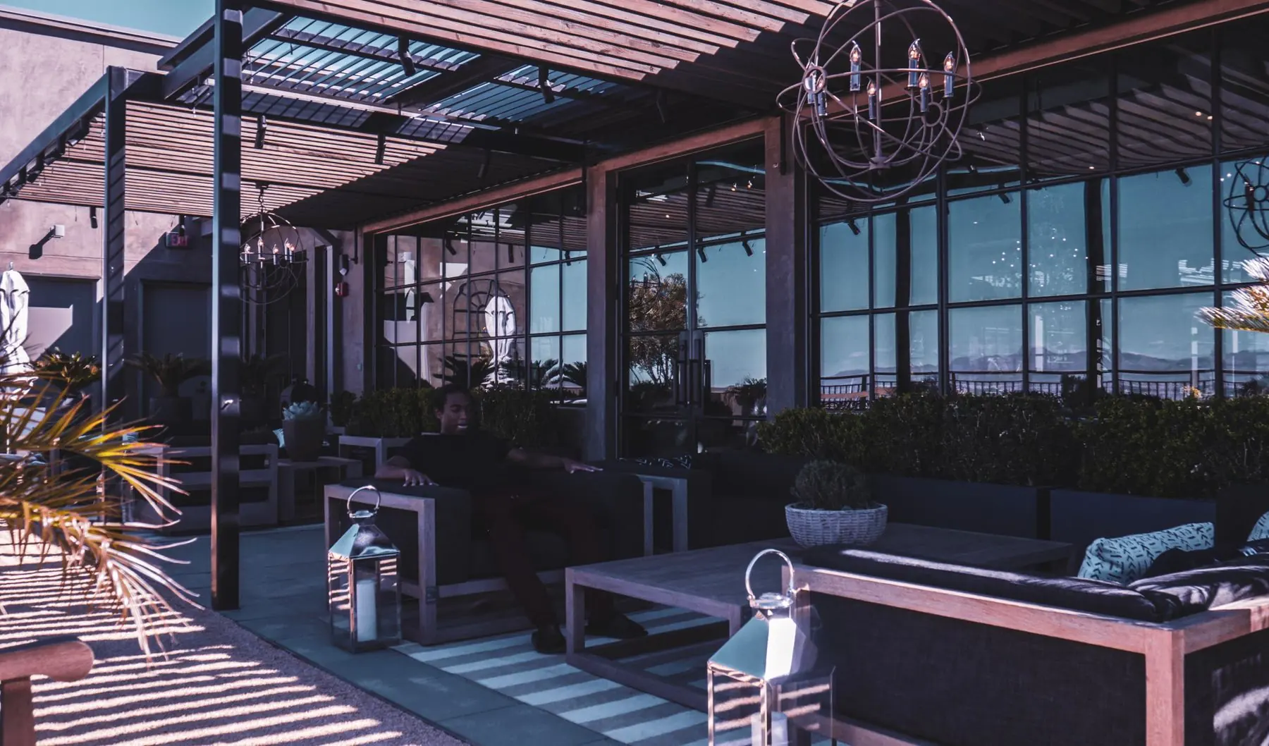 The resort in one view — 6