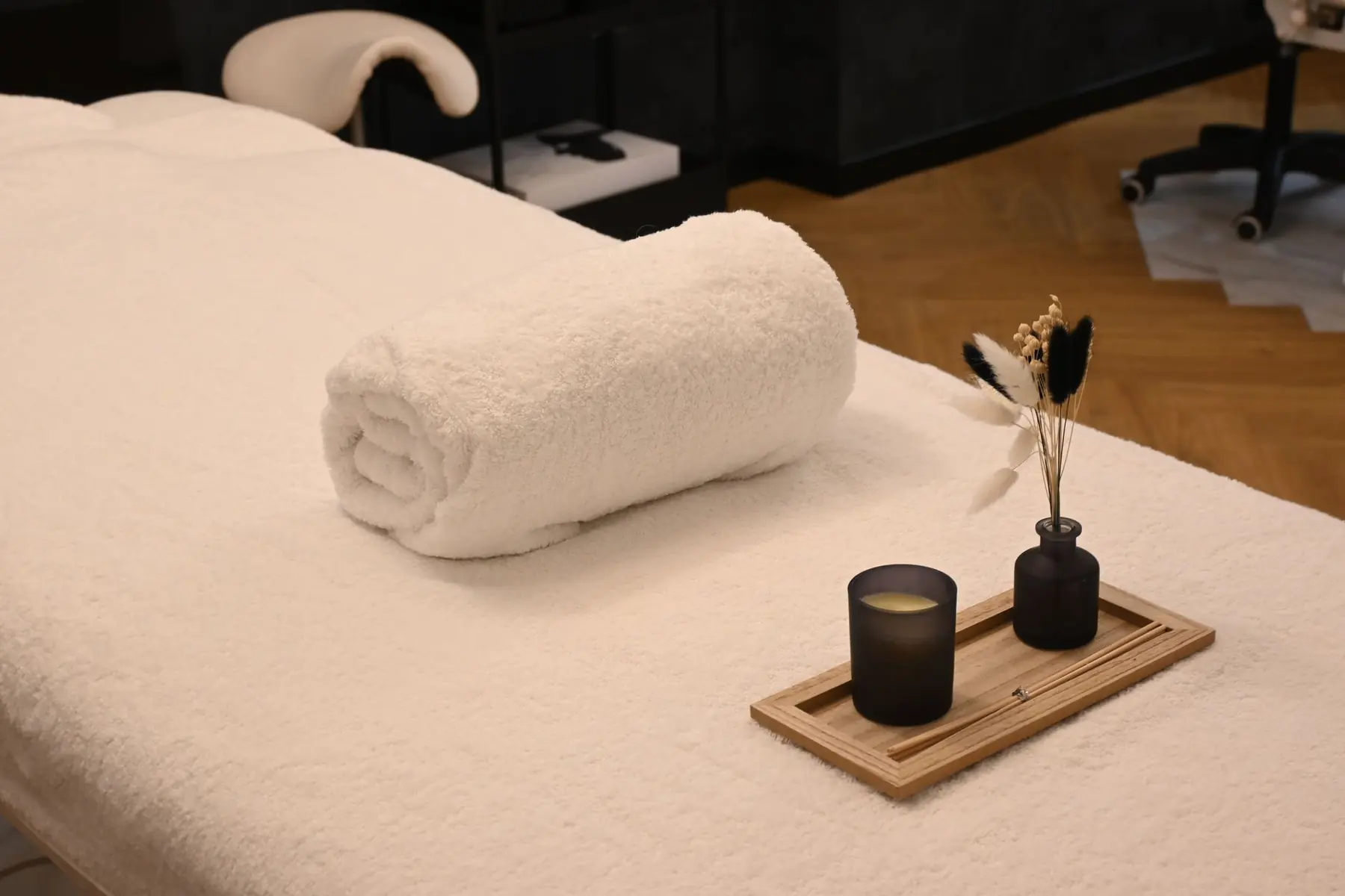 Calm spaces to recharge